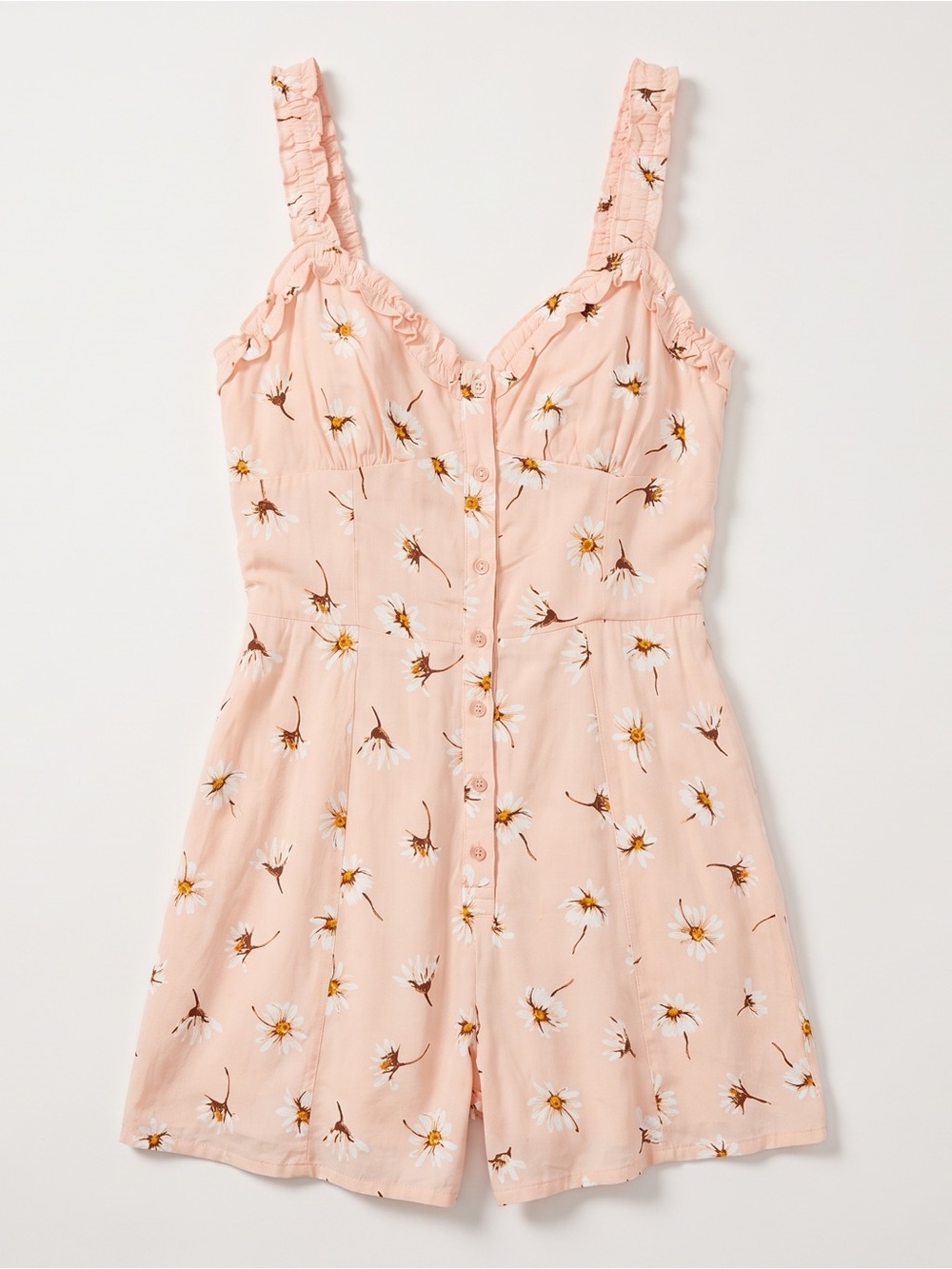 Billabong Feeling Peachy Romper - Surf Beach Ripcurl Roxy Summer Pink